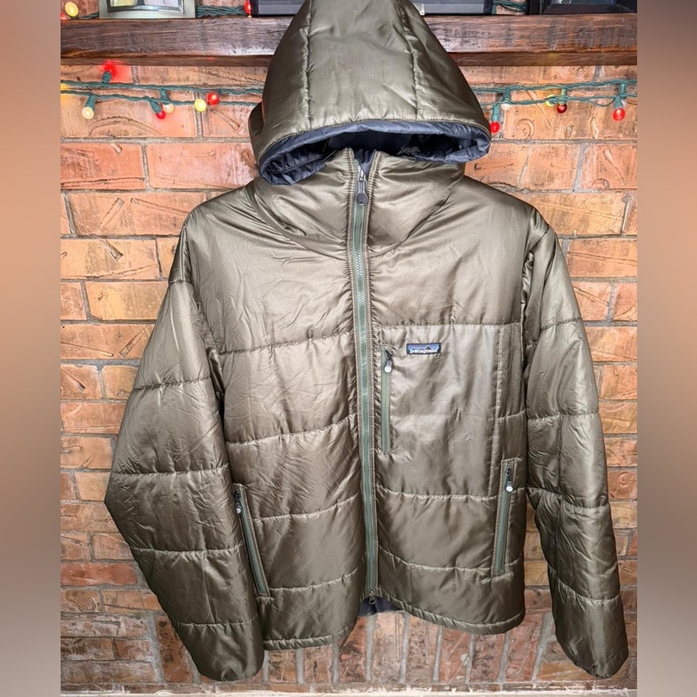 Patagonia MARS Level 7 Das Parka Jacket Outer Mens  Alpha Green 19004F5 Size L